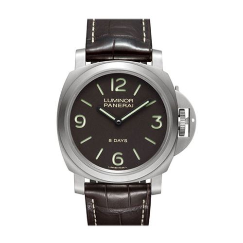 Panerai Luminor Base 8 Days Titanio Mechanical Men's Watch PAM00562