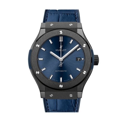 Hublot Classic Fusion Blue Automatic 42 mm Men's Watch 542.CM.7170.LR