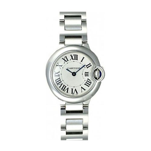 Cartier Ballon Bleu 28MM Stainless Steel W69010Z4