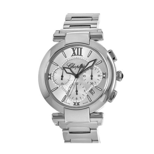 Chopard Imperiale Chronogragh Steel White Dial 388549/3002