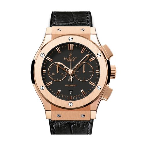 Hublot Classic Fusion Mat Black Dial Automatic Men's 45mm Chronograph Watch 521.OX.1181.LR