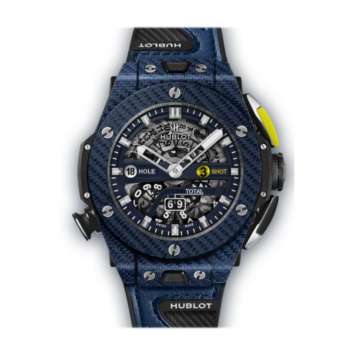 Hublot Big Bang Unico Golf Blue Carbon Watch 416.YL.5120.VR