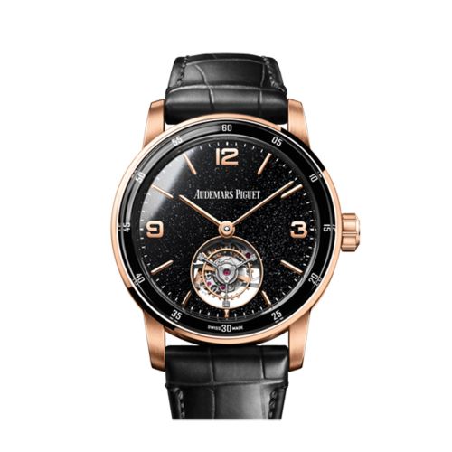 Audemars Piguet Code 11.59 41 Flying Tourbillon Rose Gold Black Dial 26396OR.OO.D002CR.02