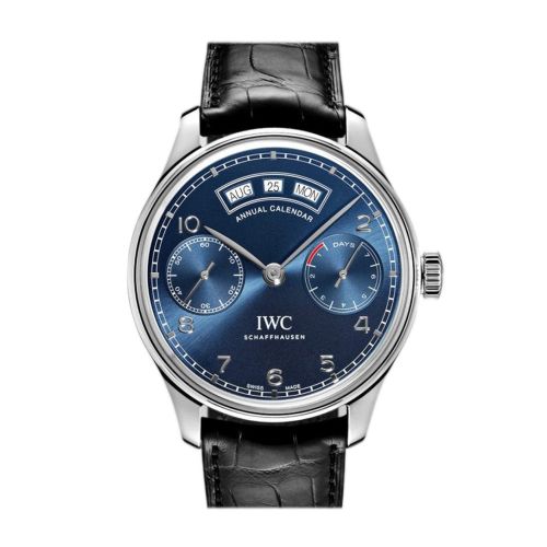 IWC Portugeiser Midnight Blue Dial Automatic  44.2mm Men's Watch IW503502