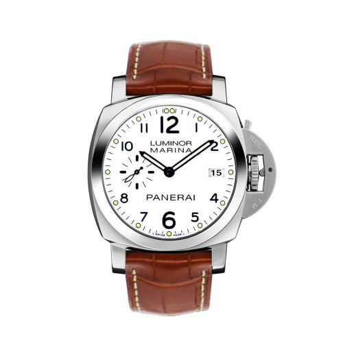 Panerai Luminor 1950 Automatic White Dial Men's Watch PAM00523