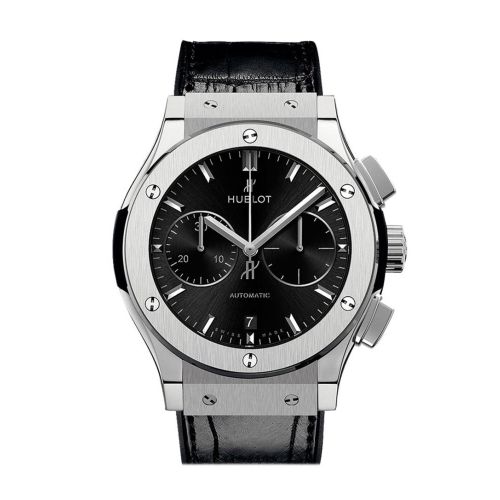 Hublot Classic Fusion Mat Black Dial Automatic Men's Chronograph Watch 541.NX.1171.LR