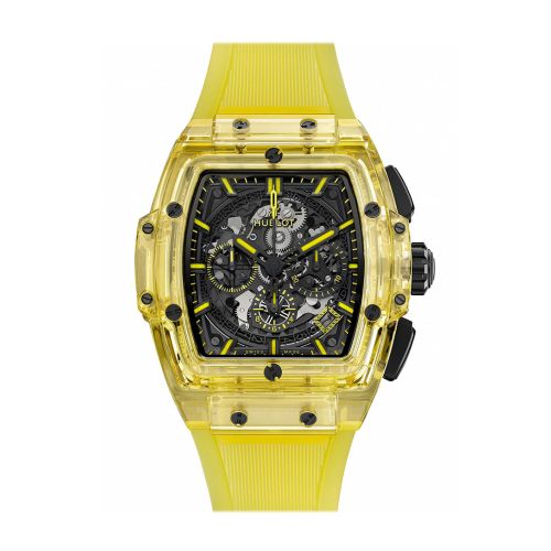 Hublot Spirit Of Big Bang 42mm Yellow Sapphire Chronograph 641.JY.0190.RT