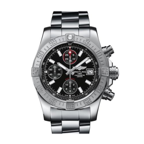 Breitling Avenger 2 Steel Volcano Black A1338111