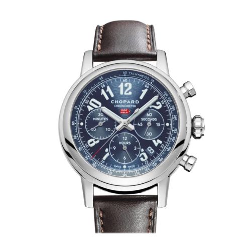 Chopard Mille Miglia Leather Blue Dial 168589/3003