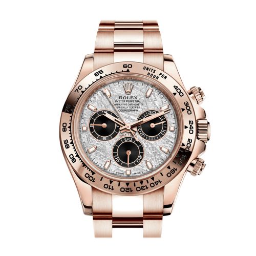 Rolex Cosmograph Daytona Meteorite Dial Rose Gold Men's Watch 116519LN