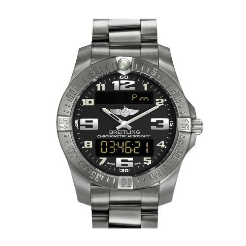 Breitling Professional Aerospace Evo Mens Watch E7936310/BC27-152E