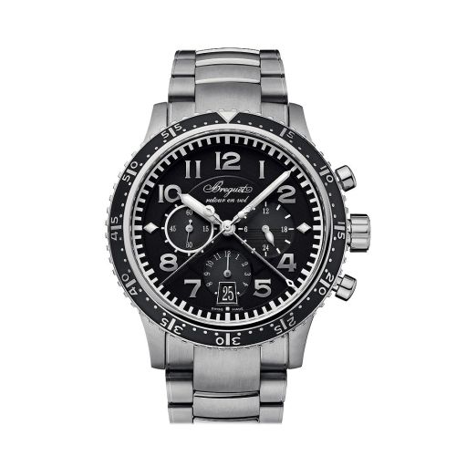 Breguet Type XXI Flyback Mens Watch 3810TIH2TZ9