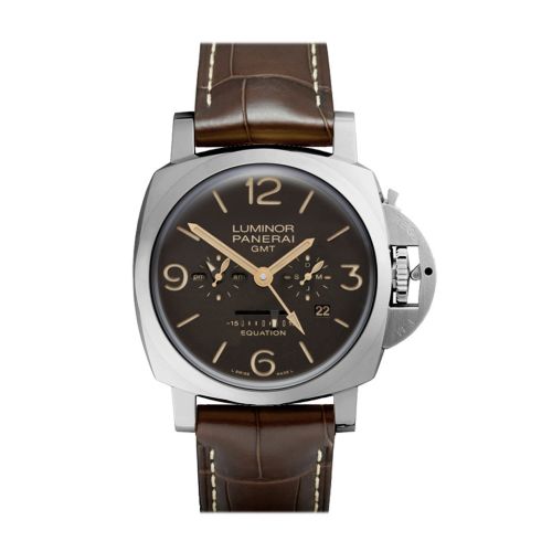 Panerai Luminor 1950 Equation Of Time 8 Days GMT Men's Watch PAM00656