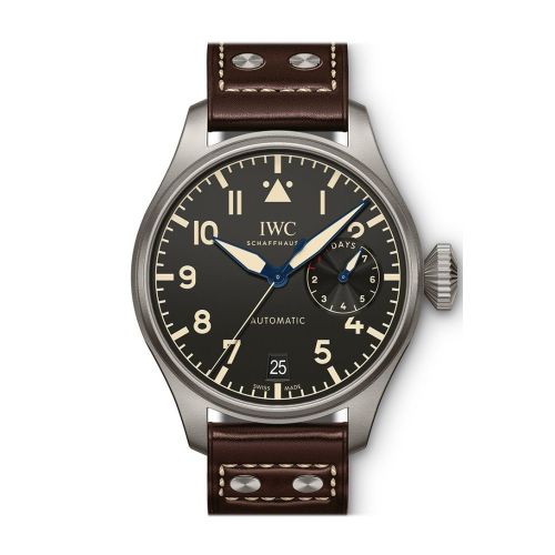 IWC Big Pilots Automatic Black Dial Men's Watch IW501004