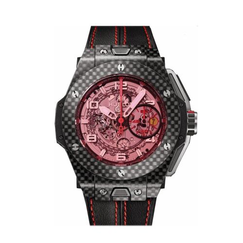 Hublot Big Bang 45mm Unico Ferrari Mens Watch 401.QX.0123.VR