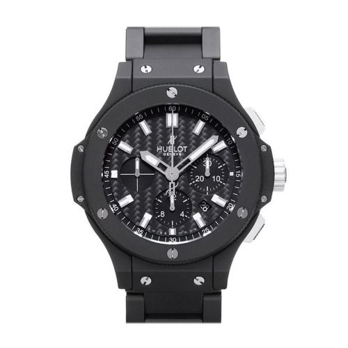 Hublot Big Bang Ceramic Black Magic Black Carbonfiber 44.5mm Men's Watch 301.CI.1770.RX