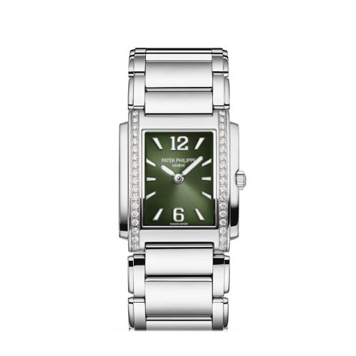 Patek Philippe Twenty 4 Quartz Oliver Green Ladies Watch 4910/1200A-011