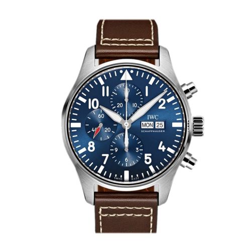 IWC Pilot Blue Chronogragh Petite Prince IW377714