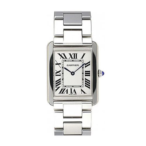 Cartier Tank Solo La Rose Golde Steel W5200014