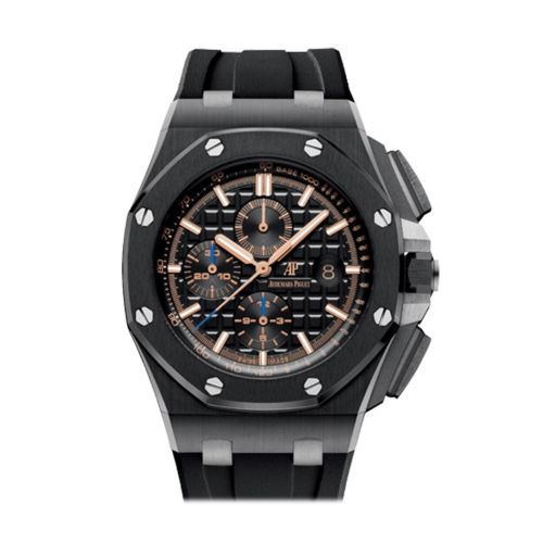 Audemars Piguet Royal Oak Offshore Black Chronograph Dial Ceramic Watch 26405CE.OO.A002CA.02