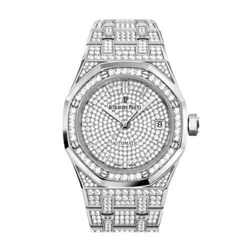 Audemars Piguet Royal Oak Selfwinding 37mm White gold 15452BC.ZZ.1258BC.01