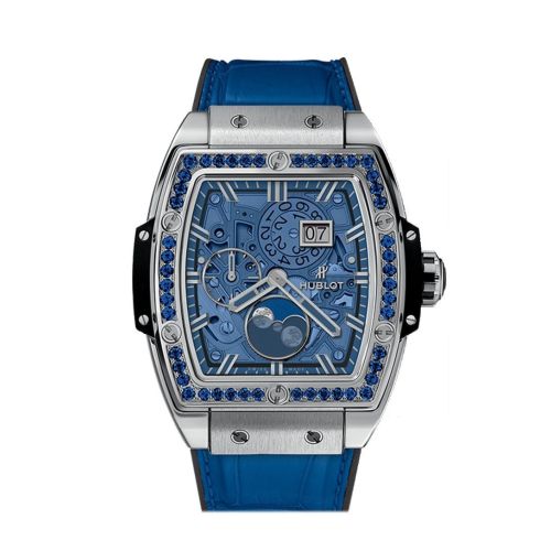 Hublot Spirit Of Big Bang 42mm Moonphase Mens Watch 647.NX.5171.LR.1201