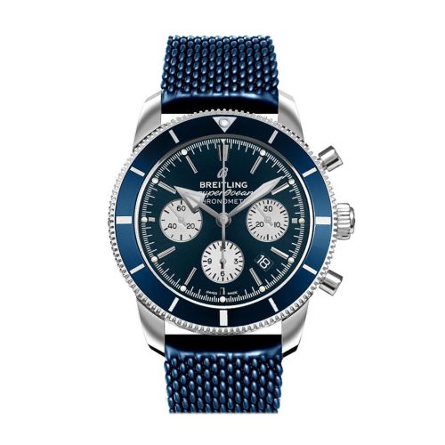 Breitling Superocean Heritage B01 Blue Rubber AB0162161 C1S1