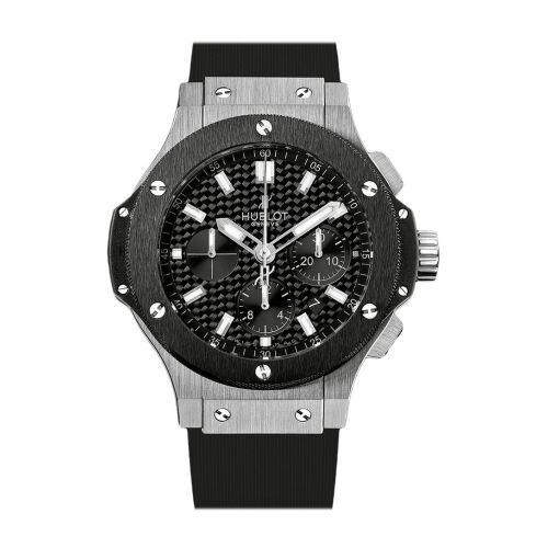 Hublot Big Bang Evolution Black Carbon Fiber Dial Automatic Chronograph Men's Watch 301.SM.1770.GR