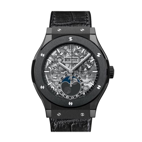 HUBLOT Classic Fusion Automatic Skeleton Dial Men's Watch 517.CX.0170.LR