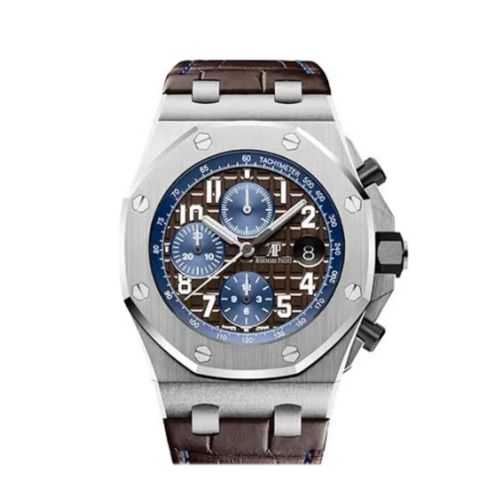 Audemars Piguet Royal Oak Offshore Brown Dial Chronograph 26470ST.OO.A099CR.01