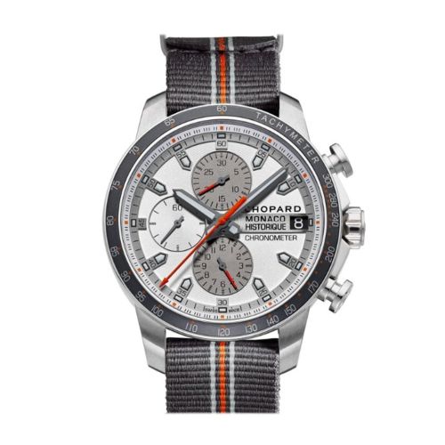 Chopard GPMH 2016 Race 44.5mm Titanium And Stainless Steel Limited Edition Automatic Men's Watch 168570-3002