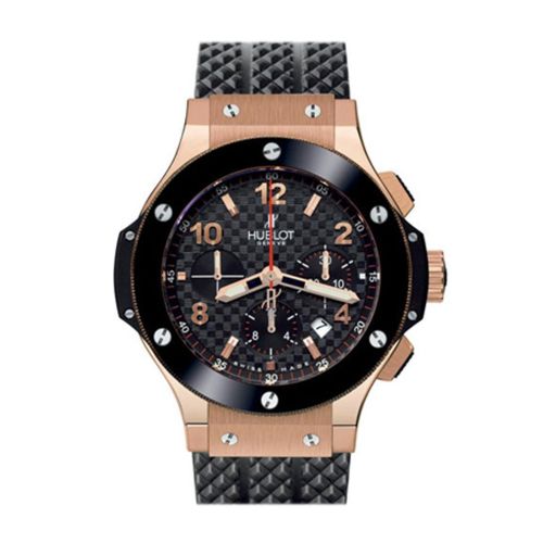 Hublot Big Bang Rose Gold Black Magic Black Carbonfiber Men's Watch 301.PB.131.RX