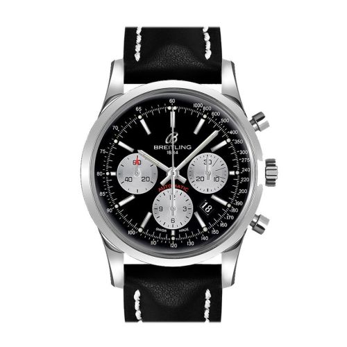 Breitling Transocean Chronograph Mens Watch AB015212/BF26-435X