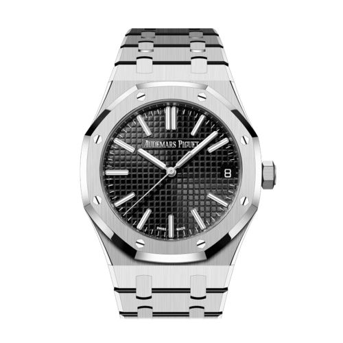 Audemars Piguet Royal Oak 41 Black Dial 50th Anniversary Watch 15510ST.OO.1320ST.02 DCM