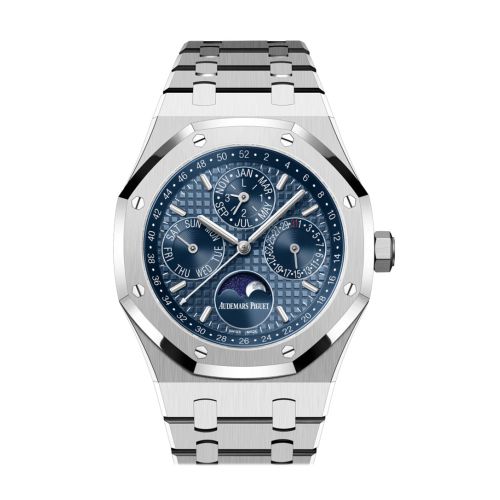 Audemars Piguet Royal Oak 41 Blue Dial Stainless SteelMen's Watch 26574ST.OO.1220ST.03