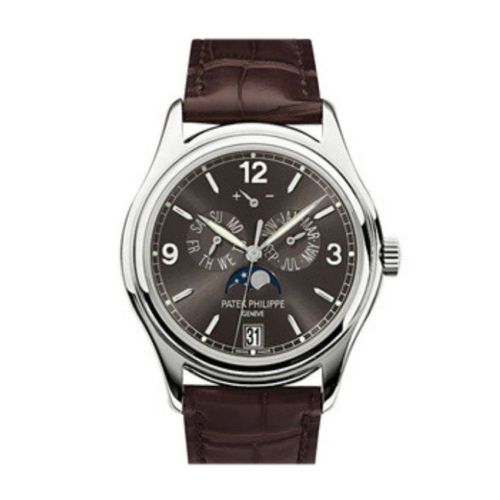 Patek Philippe Complications Slate Grey Dial Automatic Men's Annual Calendar Watch 5146G-010