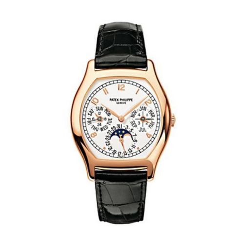 Patek Philippe Complications  Complicated Perpetual Calendar 18kt Rose Gold Men's Watch 5040R