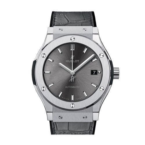 Hublot Classic Fusion Grey Dial Automatic 42mm Men's Watch 542.NX.7071.LR