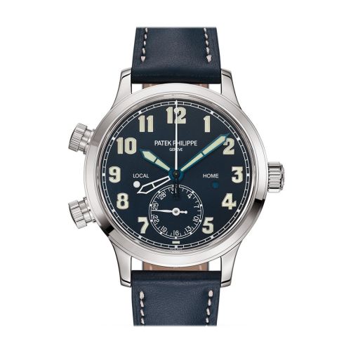 Patek Philippe Complications Ladies' Calatrava Pilot Travel 7234G-001