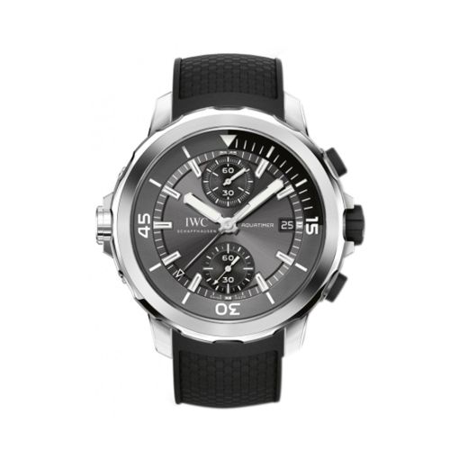 IWC Aquatimer Grey Dial Automatic Men's Chronograph Watch IW379506