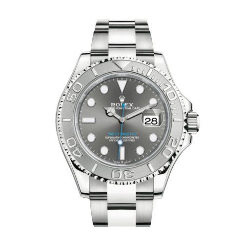 Rolex Yacht-Master 40 Rhodium Dial Automatic Men's Oyster Watch 126622