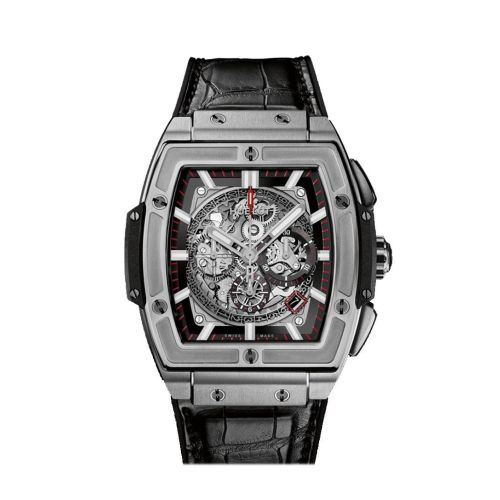 Hublot Spirit of Big Bang 45mm Titanium Automatic Men's Watch 601.NX.0173.L