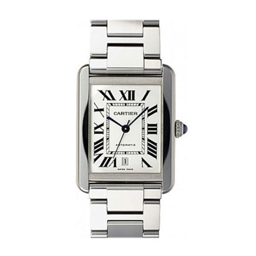 Cartier Tank Solo Extra Large Rose Golde Steel W5200028