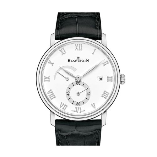 Blancpain Villeret Small Seconds Date and Power Reserve 6606A-1127-55B