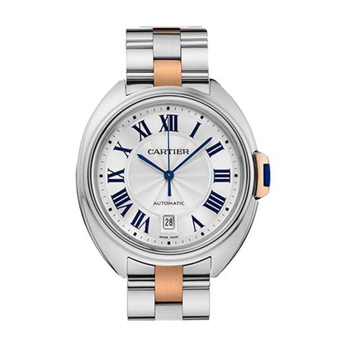 Cartier Cle de Cartier 40MM Steel Rose Gold W2CL0002