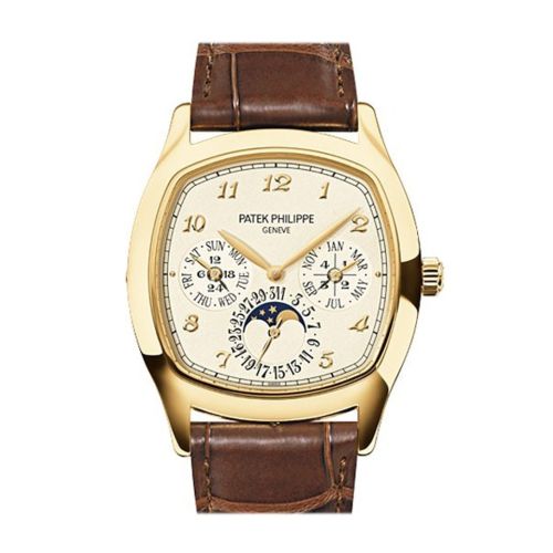 Patek Philippe Grand Complications Cream Dial Automatic Men's Watch 5940J-001