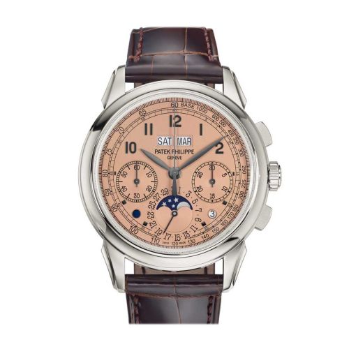 Patek Philippe Grand Complications Perpetual Calendar Chronograph Platinum 5270p 5270P-001