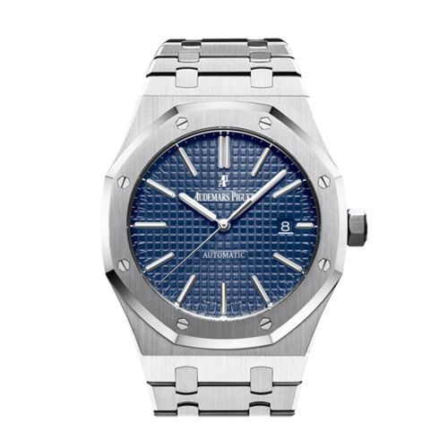 Audemars Piguet Royal Oak 41mm Blue Dial Stainless Steel Bracelet Men's Watch 15400ST.OO.1220ST.03 DCM