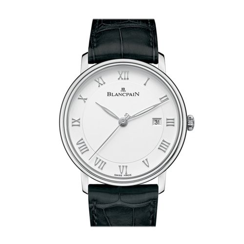 Blancpain Villeret Ultra Slim Automatic White Dial Men's Watch 6651-1127-55B