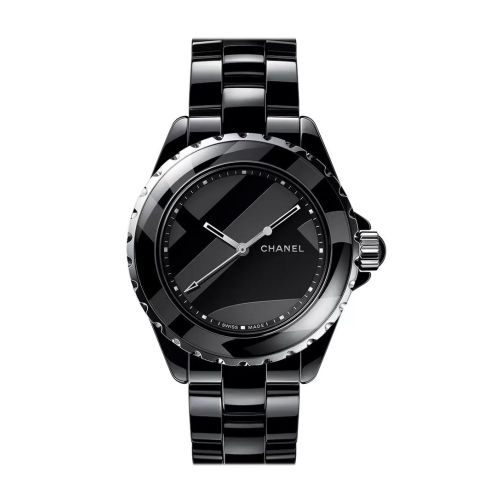 Chanel J12 Black 38  Watch H5581